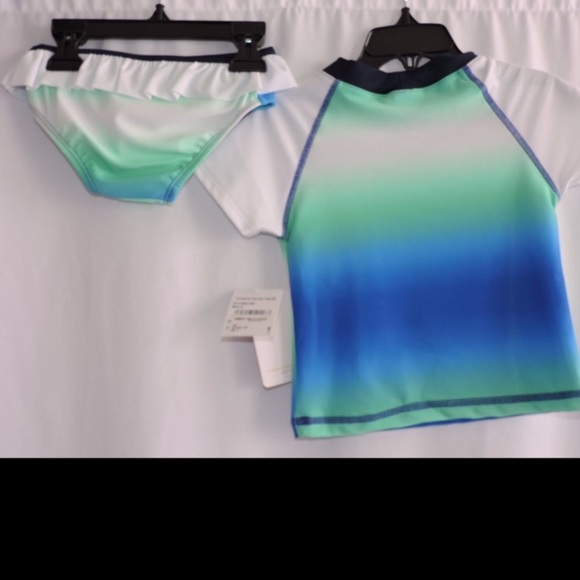 Tommy Bahama Relax Ombre 2 Piece Swim Set 2T - Picture 3 of 5